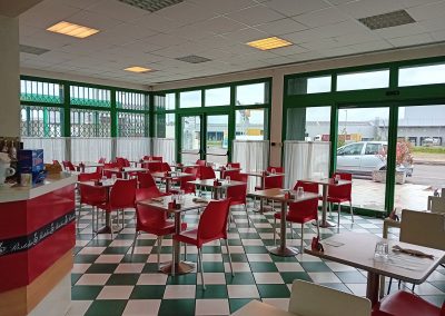 Ristorante zona industriale Correggio