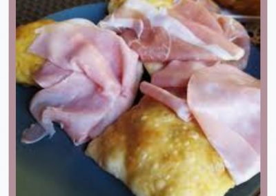 Ristorante tavoli all'aperto Correggio