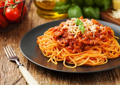 Ristorante tavoli all'aperto Correggio